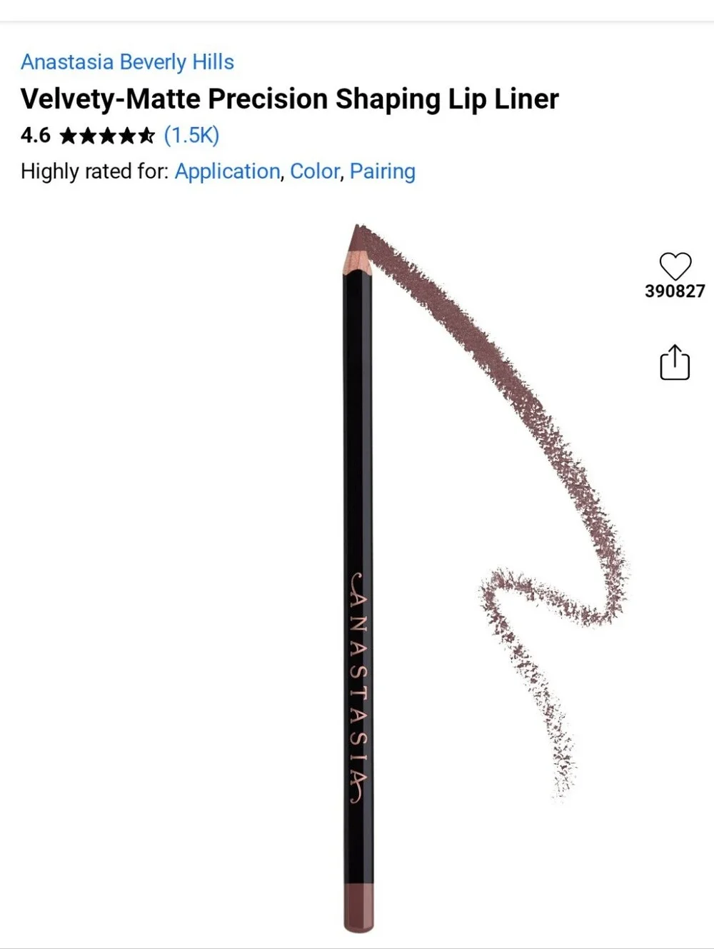 Anastasia Beverly hills Lot